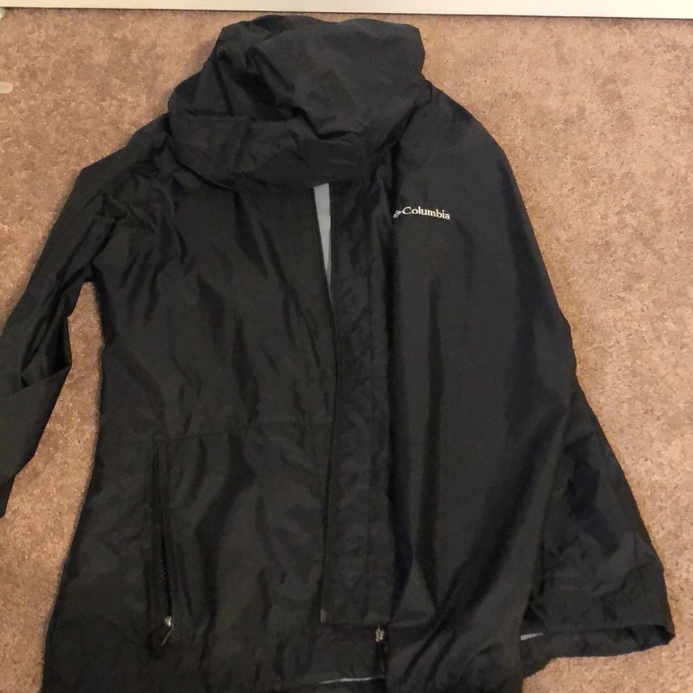 Columbia rain jacket